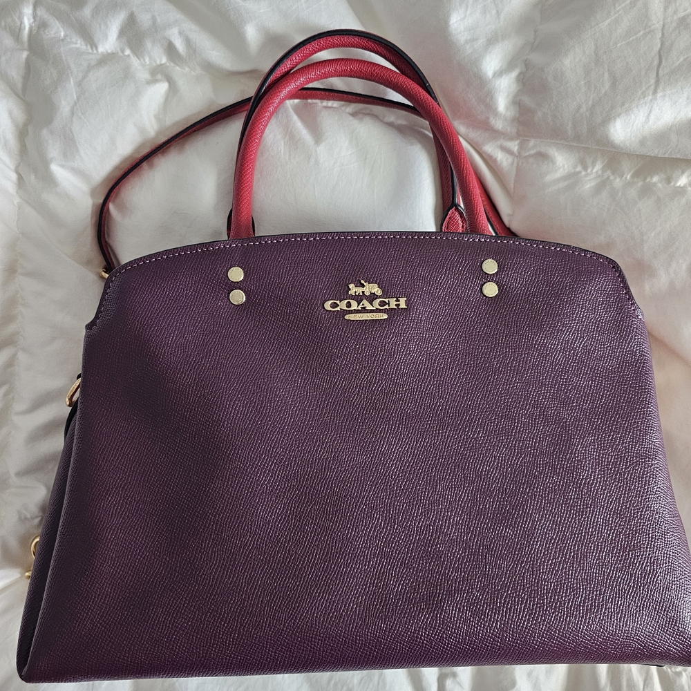 Coach Lillie Carryall Colorblock - Picture 2 of 5